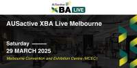 AUSactive XBA Live Melbourne 2025