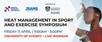 Heat management in sport and exercise symposium