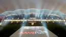 AAMI Park lights up Melbourne skyline