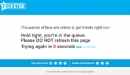 AFL ‘extremely disappointed’ over fans’ booking difficulties on AFL finals website
