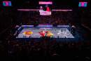 Glass video sports floor makes its debut at Basketball World Cup