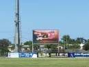 New scoreboard unveiled at BB Print Stadium Mackay