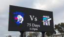 New scoreboard and seats unveiled at Ballarat’s Eureka Stadium