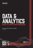 Gemba research shows Australian sports organisations behind in the data game
