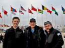 The P.A. People team support venue intercom operations at PyeongChang Winter Olympics