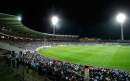 Geelong play first game under Simonds Stadium’s new lights