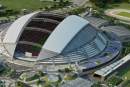 Groundbreaking solar installation cools Singapore Sports Hub