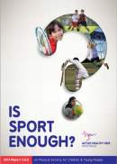 Children on the internet play less sport