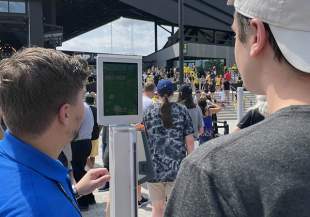 Wicket and Geelong Cats partner to expedite entry into GMHBA Stadium