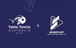 Table Tennis Australia announces live streaming partnership with SportVot